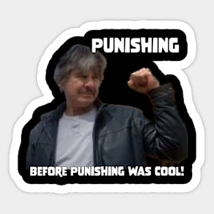 The Original Punisher Sticker